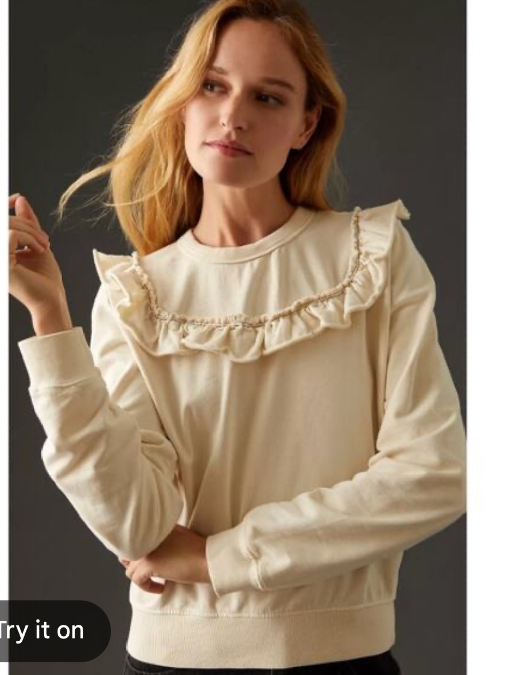 Clare V Charlotte Sweatshirt
